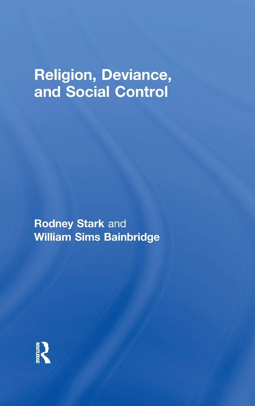 Religion, Deviance, And Social Control,Used