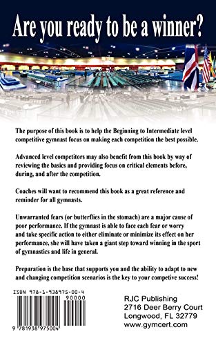 Gymnastics: Your Best Meet Ever!,Used