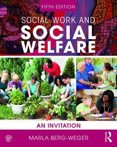 Social Work and Social Welfare: An Invitation (New Directions in Social Work),New