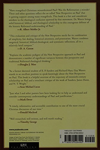Justification & the New Perspectives on Paul: A review and Response,Used