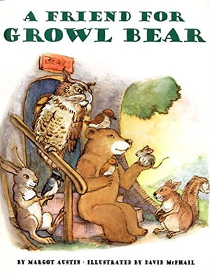 A Friend For Growl Bear,Used
