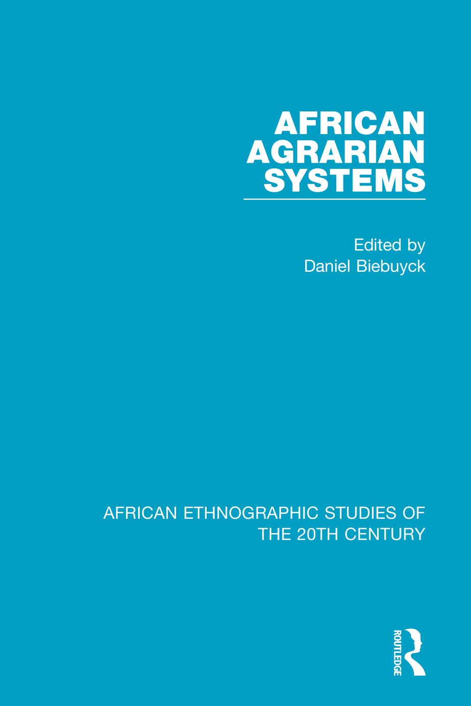 African Agrarian Systems (African Ethnographic Studies of the 20th Century),Used