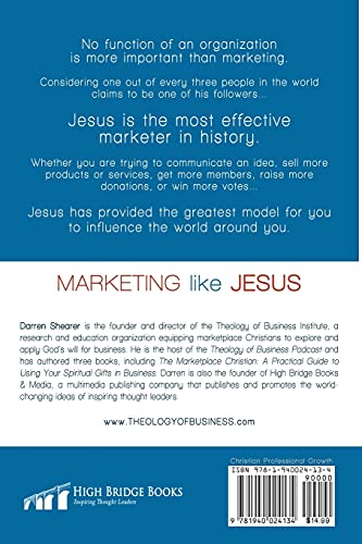 Marketing Like Jesus: 25 Strategies to Change the World,Used