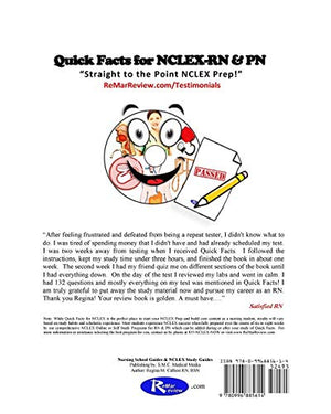 The Remar Review Quick Facts For Nclex,Used