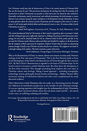 Christ's Resurrection in Early Christianity,Used