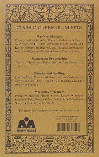 Ray's Primary Arithmetic  PB,Used