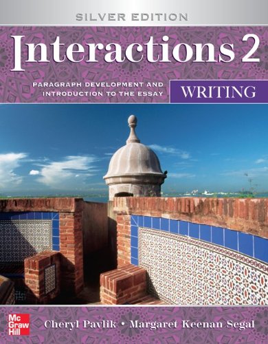 Interactions 2 Writing, Silver Edition,Used
