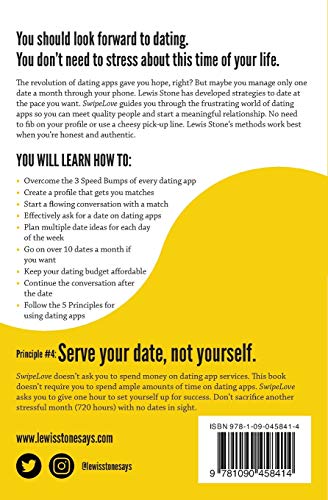 SwipeLove: Navigating Dating Apps to Build Quality Relationships Beyond the Screen,Used