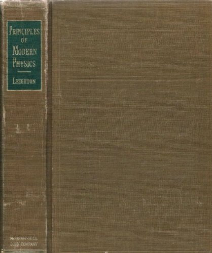 Principles of Modern Physics,Used