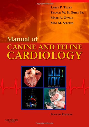 Manual of Canine and Feline Cardiology,Used