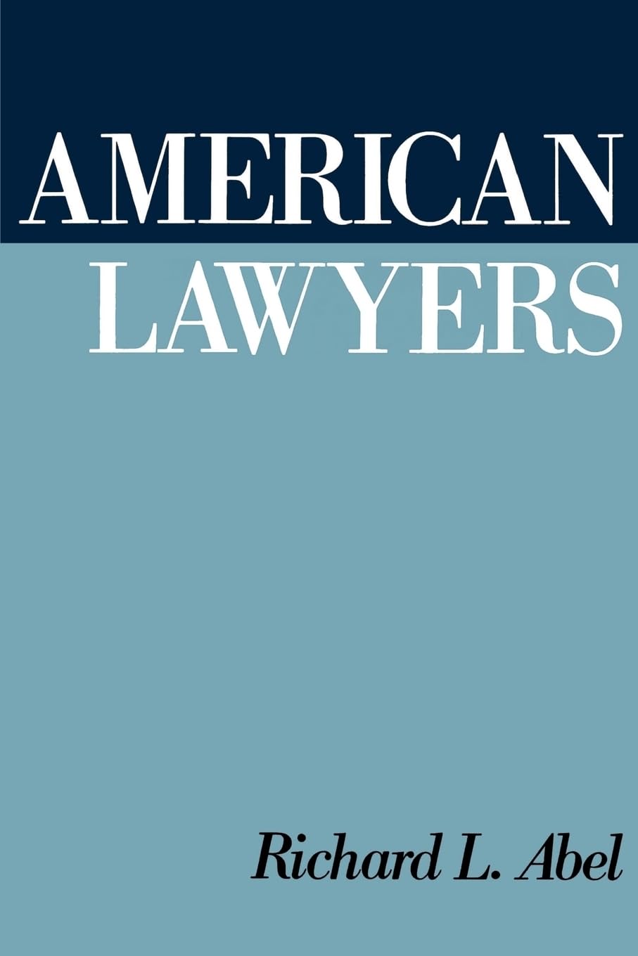 American Lawyers,Used