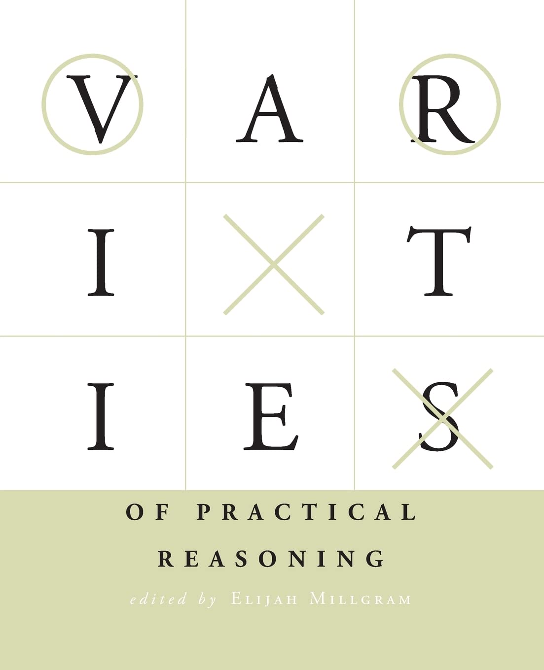 Varieties of Practical Reasoning (Bradford Book),Used