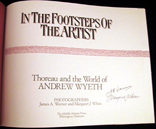 In the footsteps of the artist: Thoreau and the world of Andrew Wyeth,Used