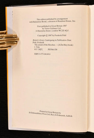 The Annals of the Heechee (Heechee Saga),Used