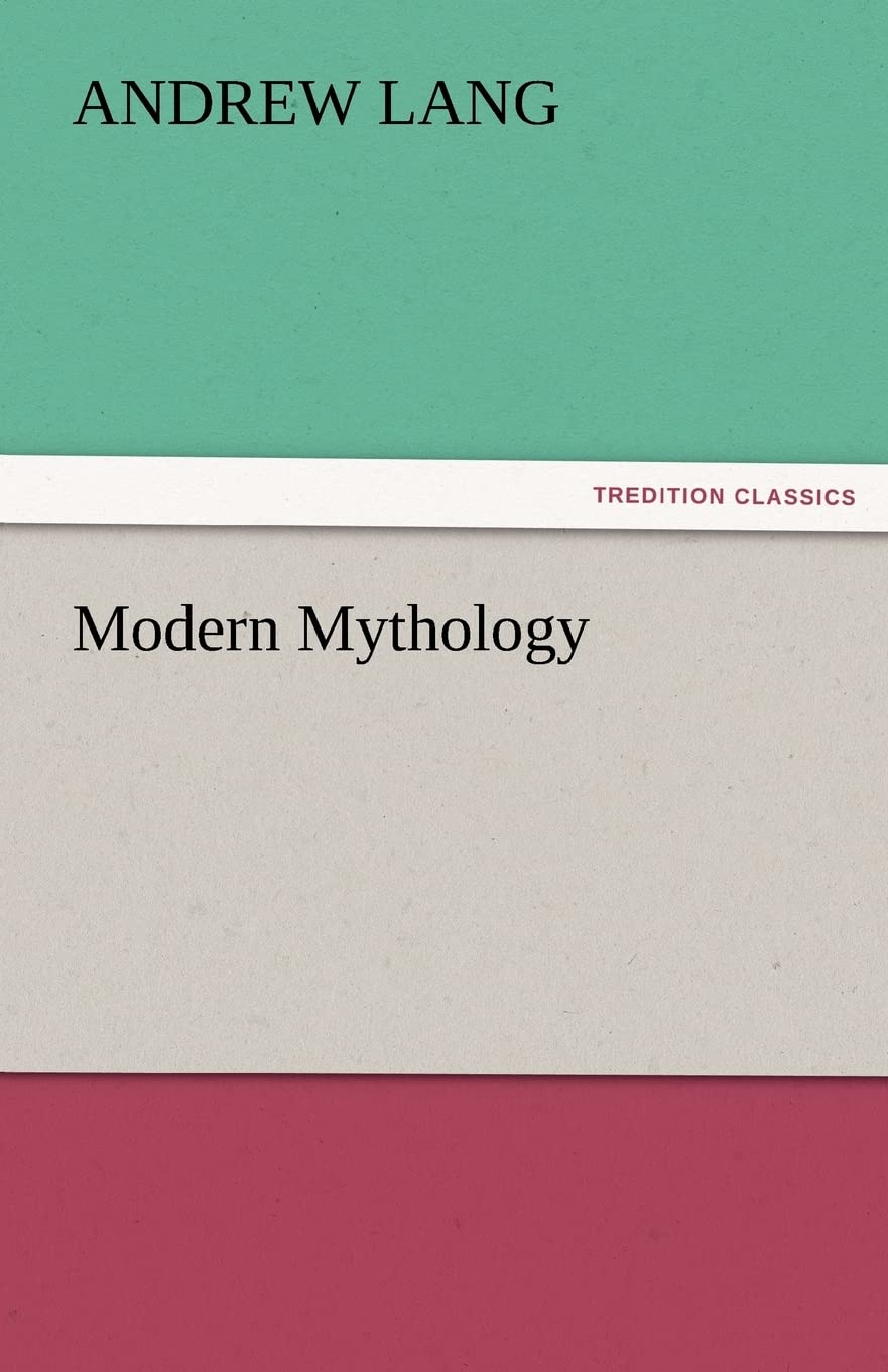 Modern Mythology,Used