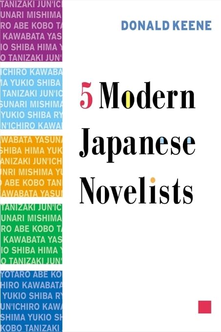 Five Modern Japanese Novelists,Used