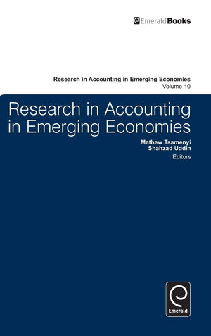 Research in Accounting in Emerging Economies (Research in Accounting in Emerging Economies, 10),Used