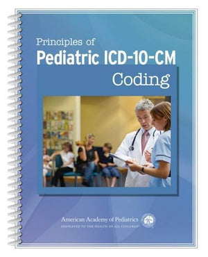 Principles Of Pediatric Icd10Cm Coding,Used