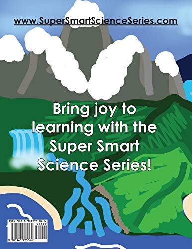 Geology: Earth Composition, Landforms, Rocks & Water (Super Smart Science),Used