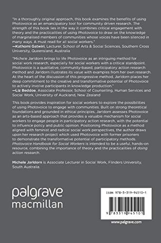 Photovoice Handbook for Social Workers: Method, Practicalities and Possibilities for Social Change,Used