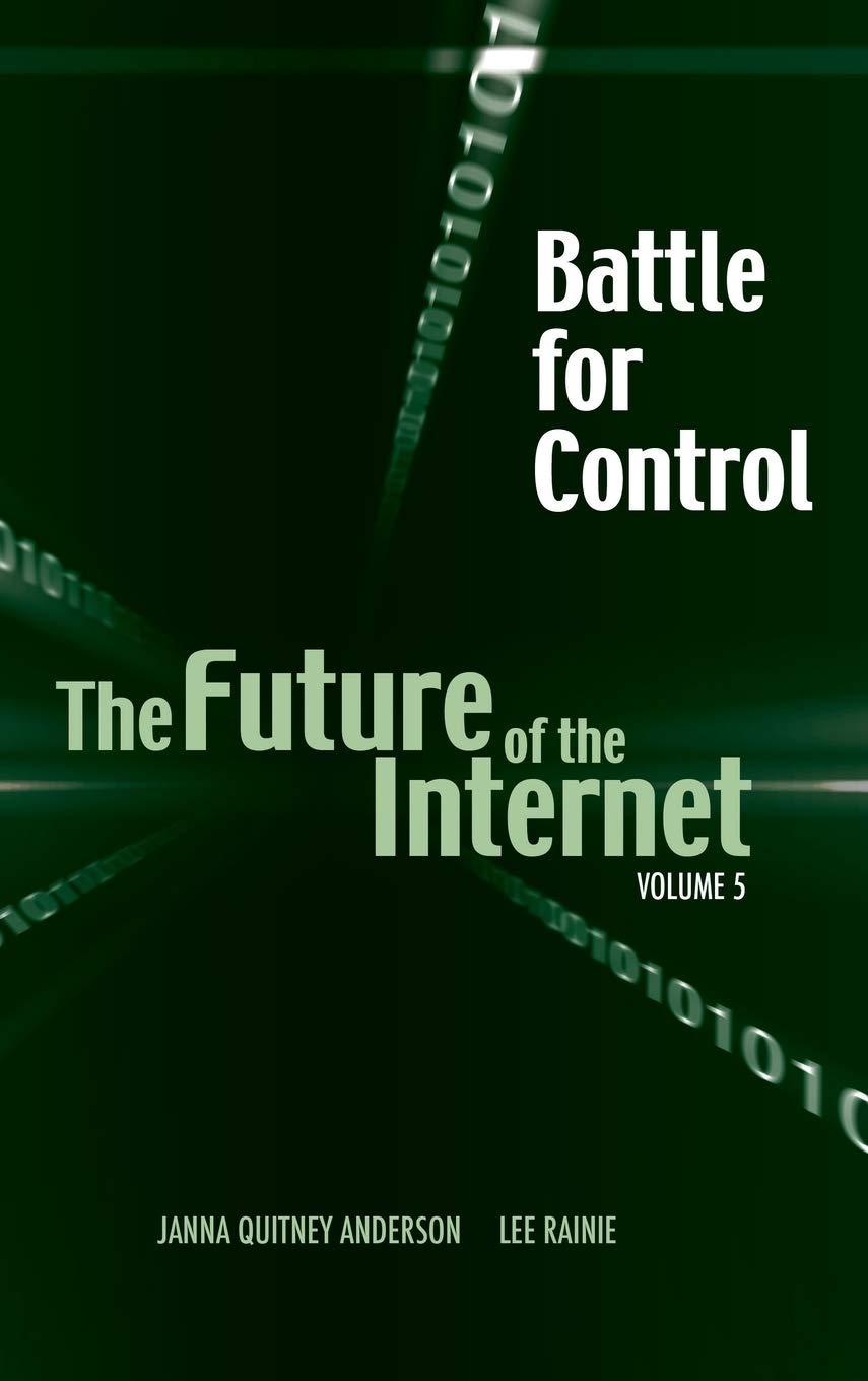 Battle For Control: The Future Of The Internet V,Used