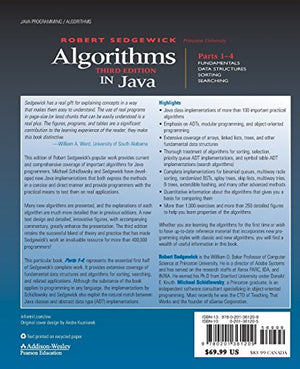 Algorithms in Java, Parts 14,New