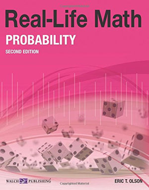 Reallife Math For Probability, Grade 912 (Reallife Math (Walch Publishing)),Used