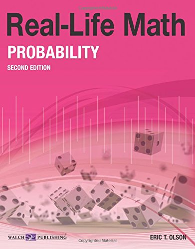 Reallife Math For Probability, Grade 912 (Reallife Math (Walch Publishing)),Used