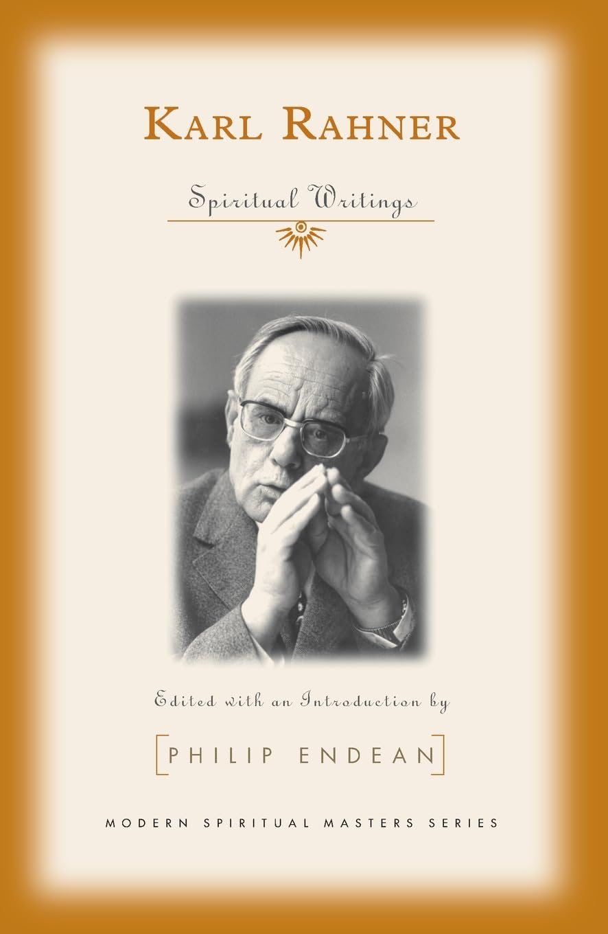 Karl Rahner (Modern Spiritual Masters),New