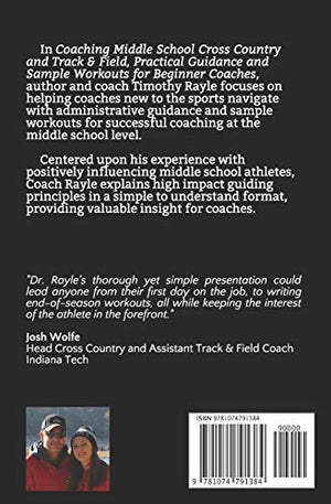 Coaching Middle School Cross Country and Track & Field: Practical Guidance and Sample Workouts for Beginner Coaches,Used