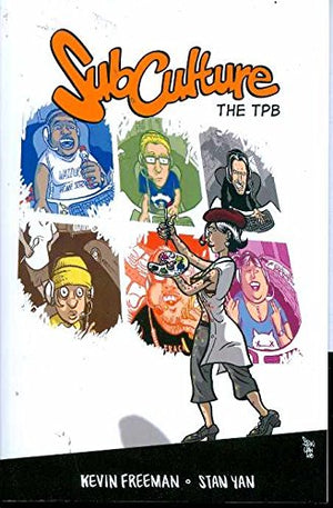 SubCulture Volume 1 TP (Subculture Tp),Used