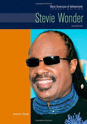 Stevie Wonder: Musician (Black Americans of Achievement (Hardcover)),Used
