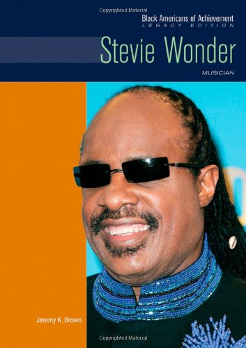 Stevie Wonder: Musician (Black Americans of Achievement (Hardcover)),Used