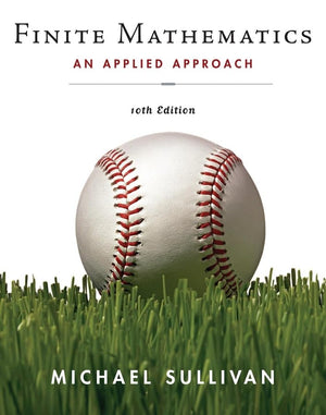 Finite Mathematics: An Applied Approach,Used