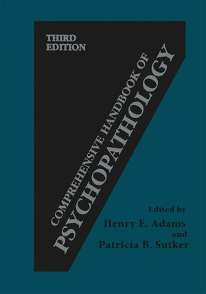Comprehensive Handbook of Psychopathology,Used
