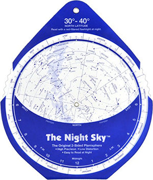The Night Sky 3040 (Large; North Latitude),New