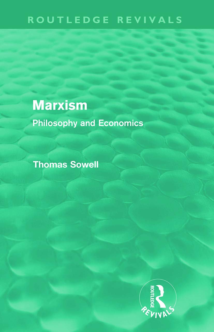 Marxism (Routledge Revivals): Philosophy and Economics,Used