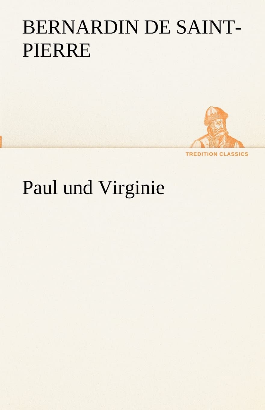 Paul Und Virginie (German Edition),Used
