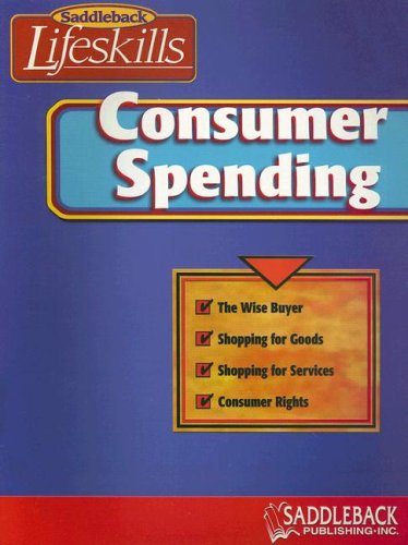 Consumer Spending (Saddleback Lifeskills),Used