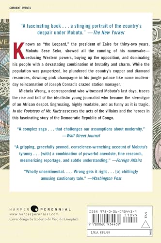 In the Footsteps of Mr. Kurtz: Living on the Brink of Disaster in Mobutu's Congo,Used