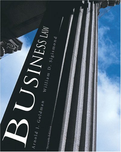 Business Law: Principles and Practices, 7th Edition,Used