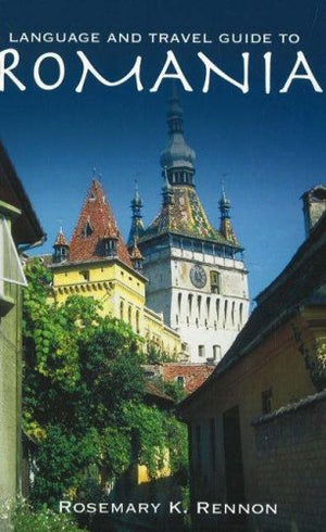 Language And Travel Guide to Romania,Used