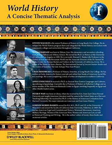 World History: A Concise Thematic Analysis, Volume 1,Used