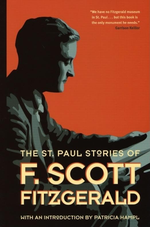 The St. Paul Stories of F. Scott Fitzgerald,Used
