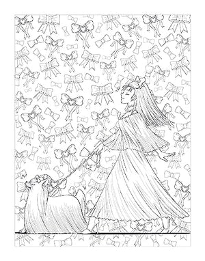The Manga Artist'S Coloring Book: Girls!: Fun Female Characters To Color,Used