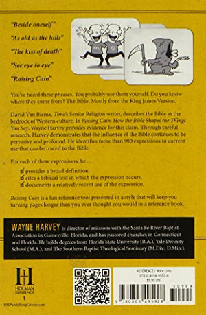 Raising Cain: How the Bible Shapes the Things You Say,Used