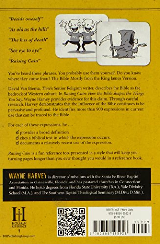 Raising Cain: How the Bible Shapes the Things You Say,Used