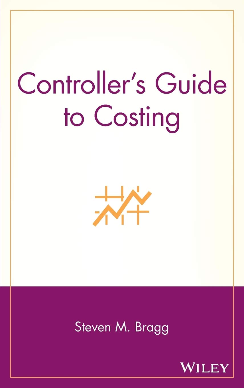 Controller's Guide to Costing,Used