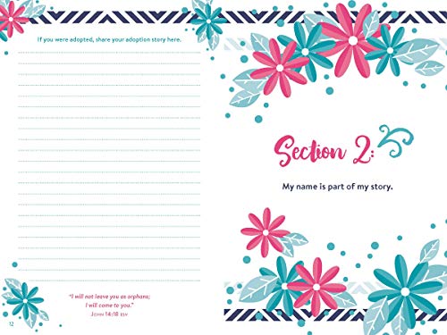 Every Scripture Tells a Story Devotional Thought Journal for Teen Girls,Used