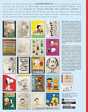The Peanuts Poster Collection,Used